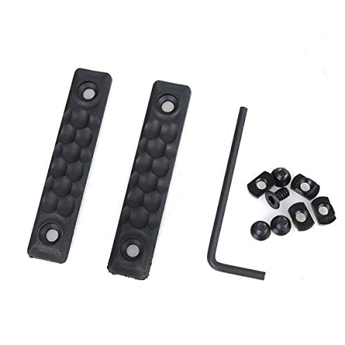 Amazon | TMC レールカバーセット For Mlok (Model E) | モデルガン